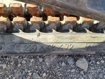 Bild 2:Minibagger Gummiketten