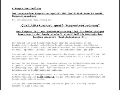 Bild 2:Qualitätskompost