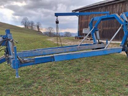 Bild 8:Ballentransportwagen Eigenbau