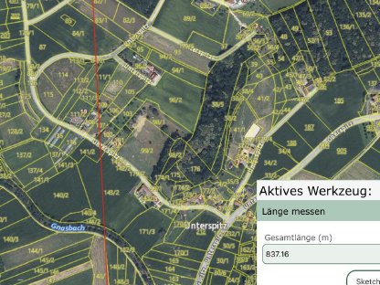 Bild 2:Ackerflächen 8,36 Hektar Deutsch Goritz