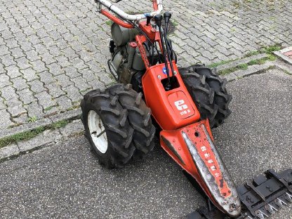 Reform 316K Motormäher Balkenmäher