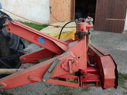 Bild 7:Mähwerk Pöttinger Novadisc 265