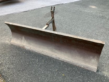 Planier- und Schneeschild 220x60