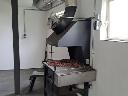 Bild 2:Gas Schmiedeherd G800 Propan Schmiedeesse inkl. Rauchabzug