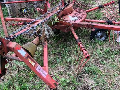 Landwirtschaftliche Maschine