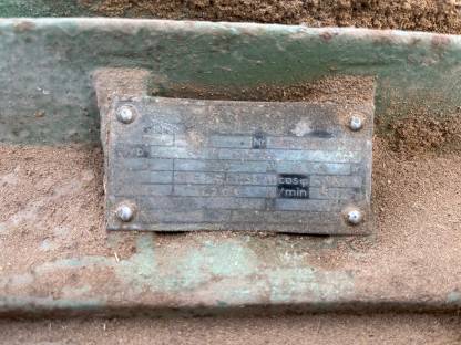 Bild 6:Hobelmaschine 2, Abrichte Dickenhobelmaschine