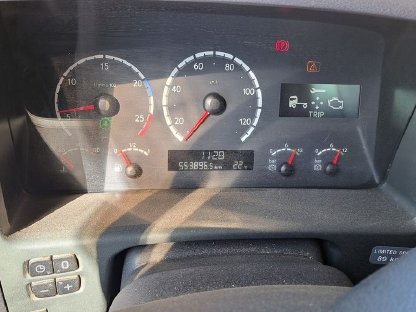 Bild 5:Baumaschinentransporter Scania