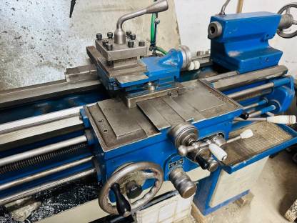 Bild 3:Drehbank, Drehmaschine TOS SV 18 RA