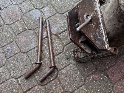 Bild 6:Massey Ferguson Zugmaul