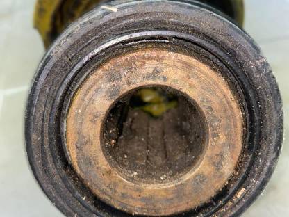 Bild 7:Gelenkwelle Walterscheid P500