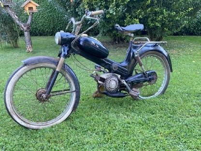 Bild 3:Puch MS 50 + Teile