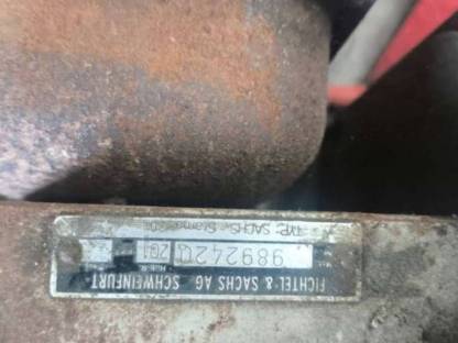 Bild 4:Notstromaggregat E-Motor Bosch 3 kW