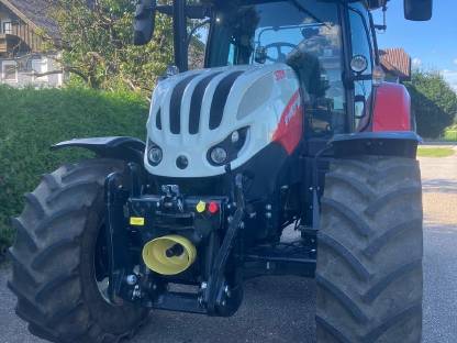 Bild 3:Steyr 6145 PROFI CVT