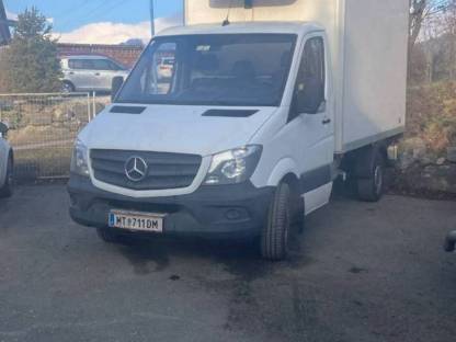 Mercedes Sprinter mit Kühlaufbau