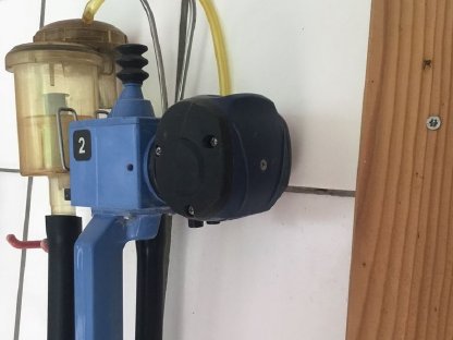 Bild 2:DUOVAC Melkgeräte