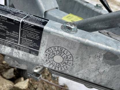 Bild 4:Viehanhänger Humer K202G