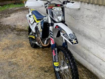 Bild 2:Verkaufe sehr gut erhaltene Husqvarna 350 FE