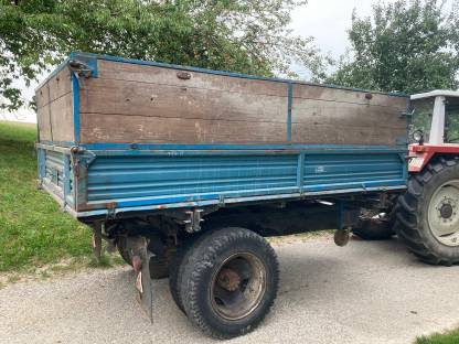 Bild 2:3-Seitenkipper Eigenbau LKW