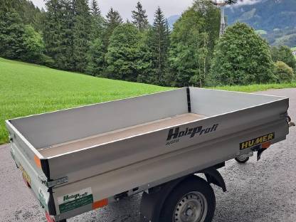 Bild 8:Pkw Anhänger Humer Einachsanhänger