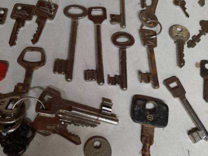 Bild 7:Schlüsselsammlung Kreativ Designs