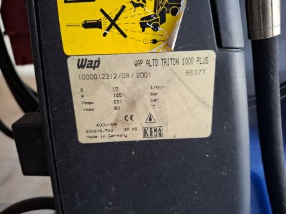 Bild 3:Hochdruckreiniger WAP Alto Triton 1000 Plus