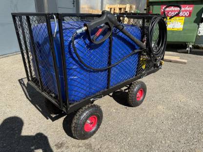 Bild 5:Hochdruckreiniger mobil mit Wassertank 190 Bar, Benzinmotor