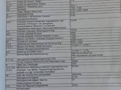 Bild 8:Tandem Kipper Pühringer