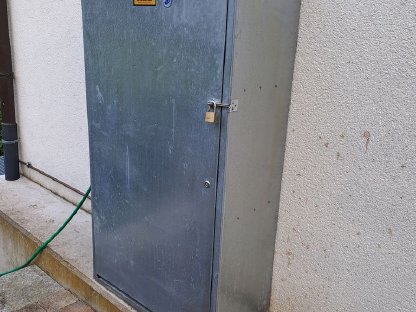 Bild 4:Gas Schmiedeherd G800 Propan Schmiedeesse inkl. Rauchabzug