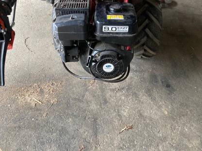 Bild 2:Motormäher Köppl 510