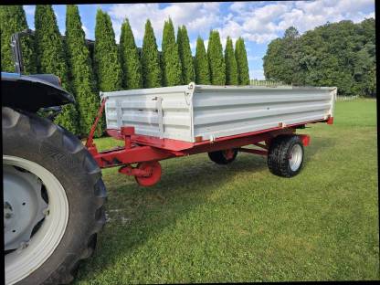 Bild 7:Einachskipper Dreiseitenkipper Kipper 5,7 Tonnen