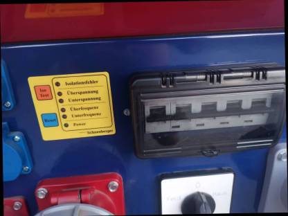 Bild 4:Notstromaggregat Schneeberger