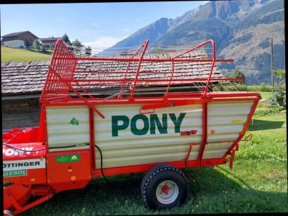 Pöttinger Pony Ladewagen