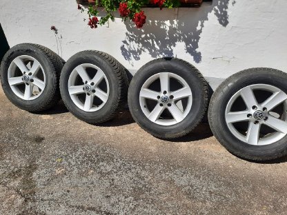 Bild 2:Winterräder für VW Tiguan