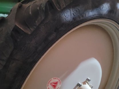 Bild 4:Anhängfeldspritze Jessernigg Agrogigant