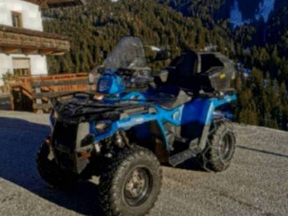 Polaris 570Eps Touring Quad