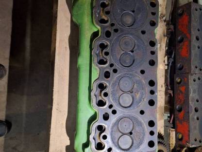 Bild 2:Zylinderkopf John Deere 6800