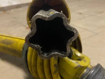 Bild 2:Gelenkwelle Walterscheid P500