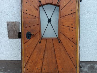 Alte Haustür