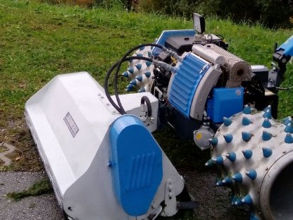 Verkaufe Mulcher für Brielmaier-Motormäher
