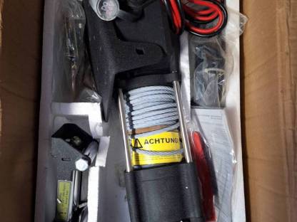 Seilwinde von HORN GAMMA 4.6 ATV 24 V