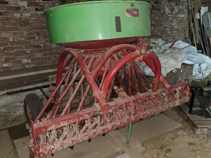 Kverneland Sämaschine