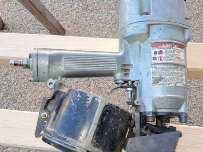 Bild 3:Haubold Coilnagler Nagler Druckluftnagler Nagelpistole