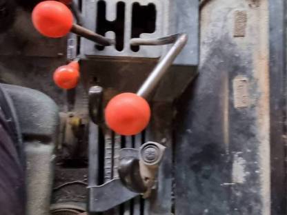 Bild 7:John Deere Traktor mit Frontlader 2850