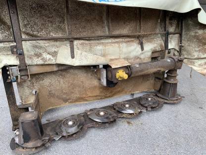 Bild 2:BCS Frontmähwerk Rotex Avant TR6