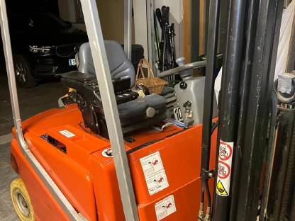 Bild 4:Toyota Gabelstapler