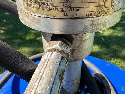 Bild 3:Profi-Druckluft Schmiergerät