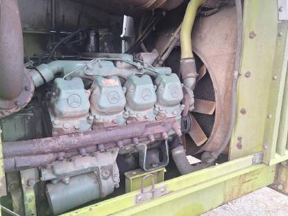 Bild 3:Claas Jaguar 690 Allrad