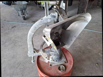 Bild 2:Möscha - Gülleverteiler