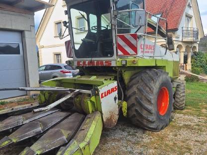 Claas Jaguar 690 Allrad