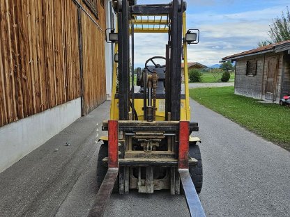 Bild 7:Elektrostapler Hyster 2,5t